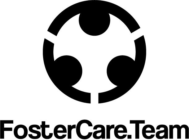 Black text ConnectedCare.Team logo on a white background without the tag line