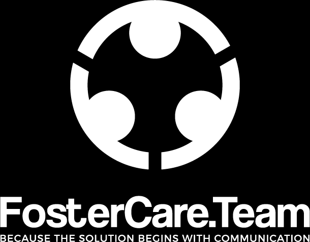 White text ConnectedCare.Team logo on a black background