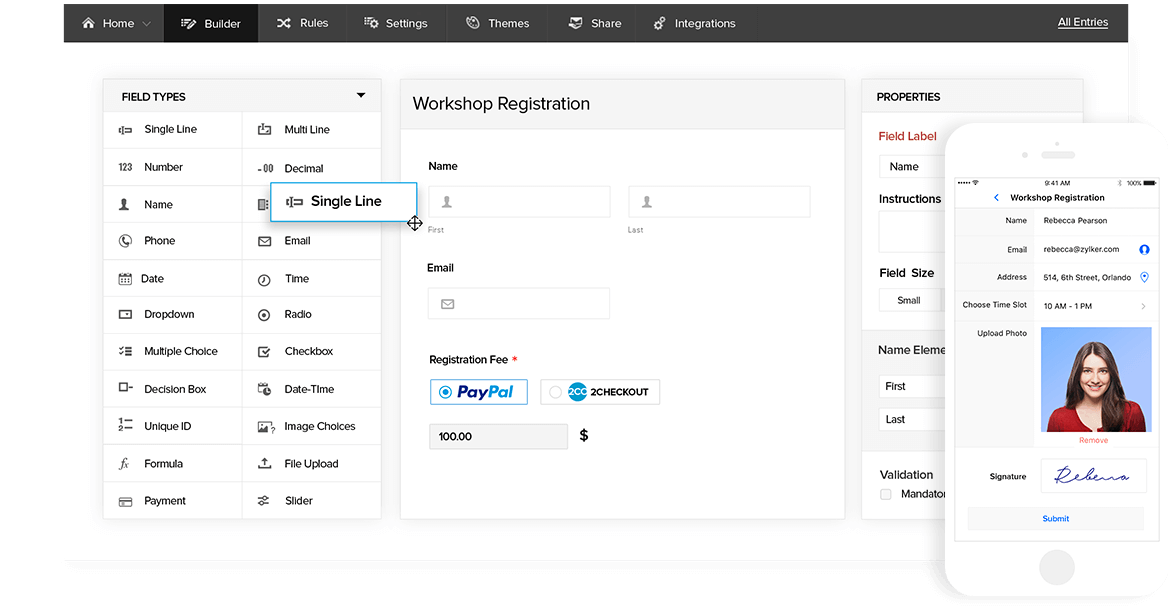 form builder