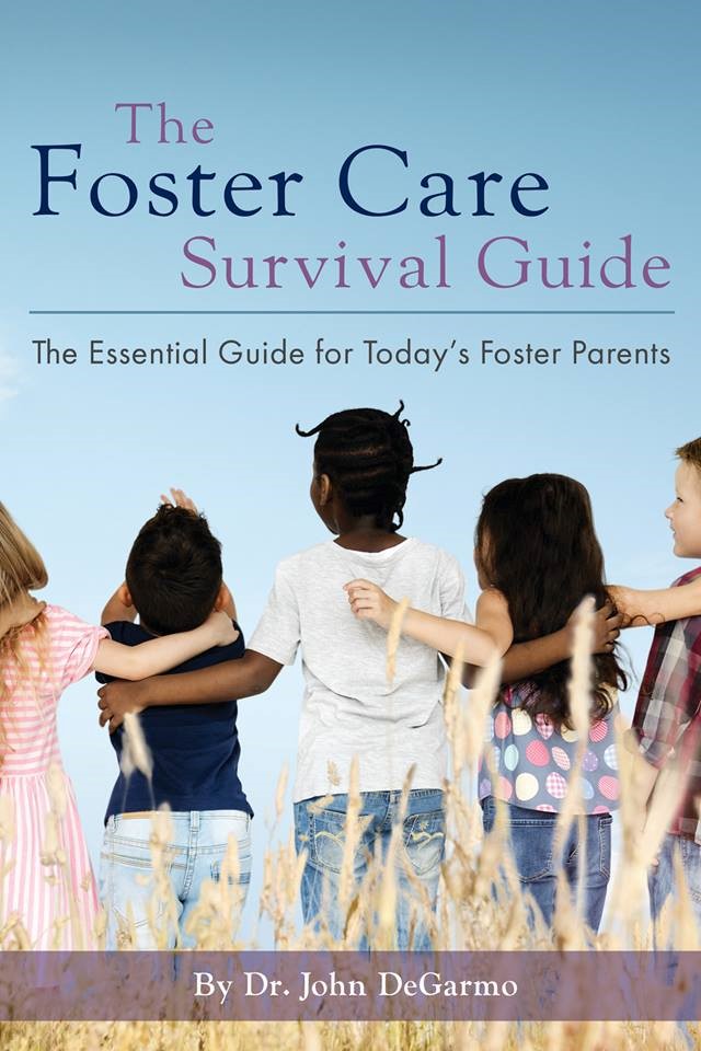 The Foster Care Survival Guide book cover