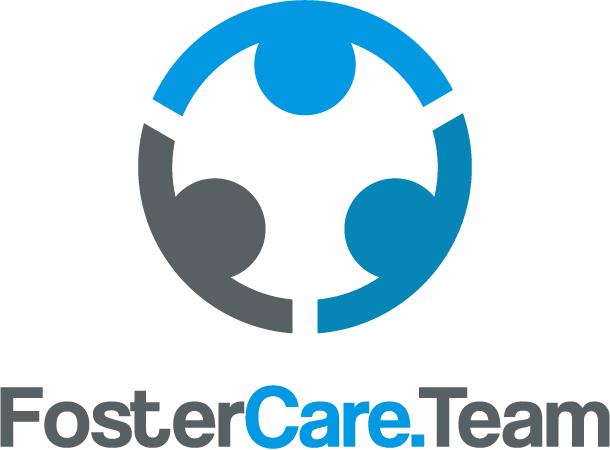 Full color ConnectedCare.Team logo on a white background without the tag line