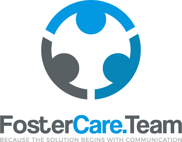 Full color ConnectedCare.Team logo on a white background